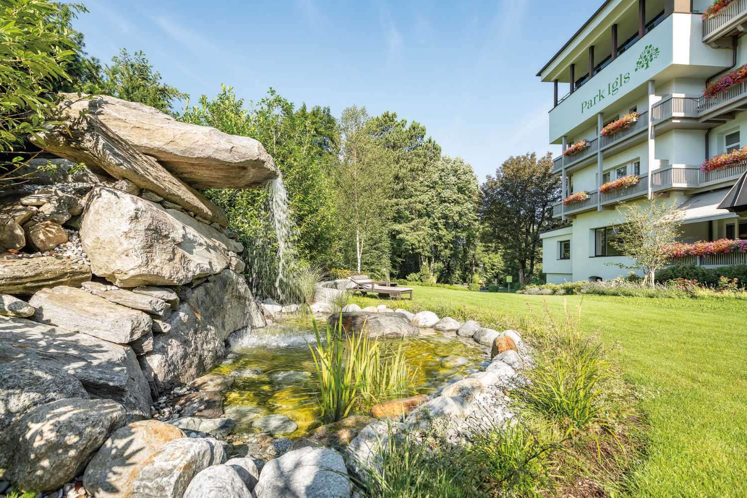 Park Igls, Gesundheitszentrum