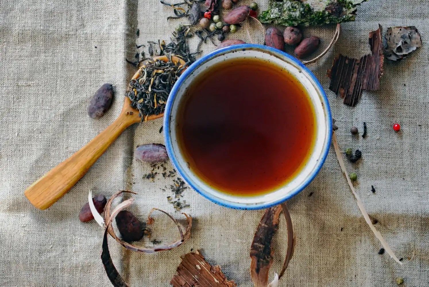 Blahodárné podzimní čaje