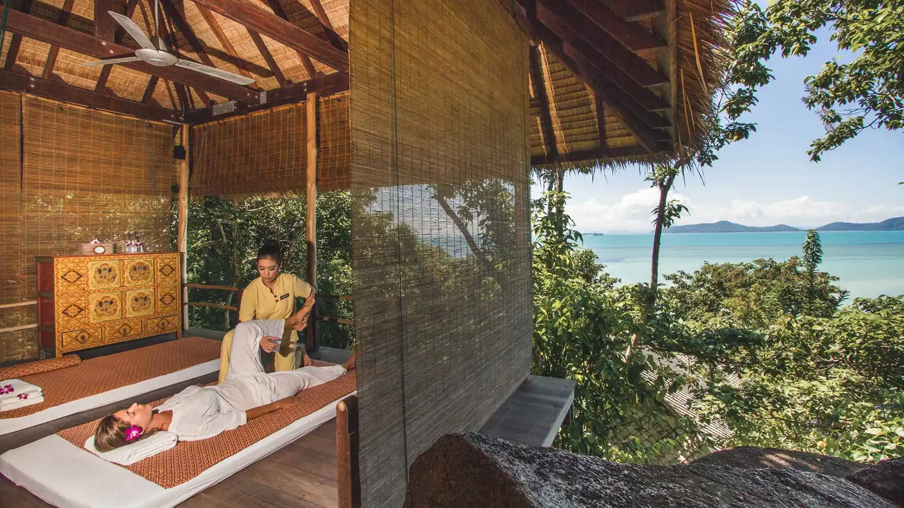 Využít potenciál života v Kamalaya Koh Samui